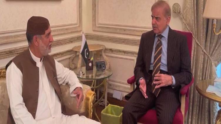 BNP delegation meets Shehbaz Sharif, discusses no-confidence motion issue