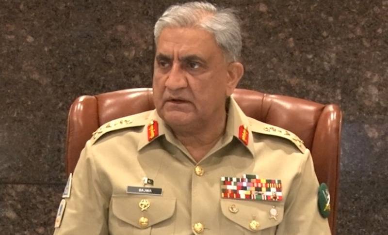 Incidents like India missile firing may endanger regional peace: COAS