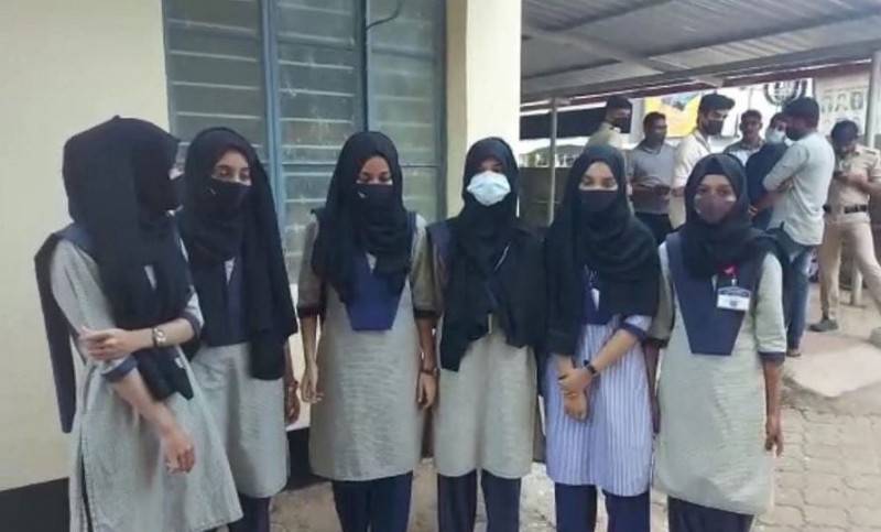 Indian court upholds school hijab ban in Karnataka