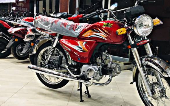Local motorcycle price goes up