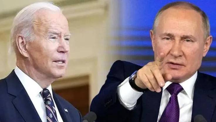 Russia sanctions Biden and several top US officials
