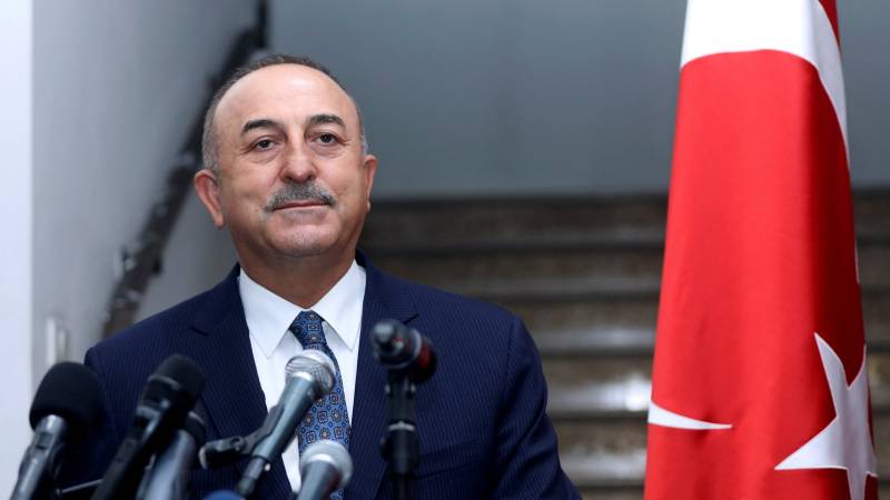 Turkish FM to hold ceasefire talks in Russia, Ukraine
