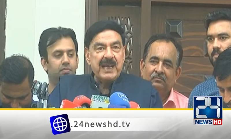I’ll be responsible if any MNA is barred from voting on no-trust motion: Sh Rasheed