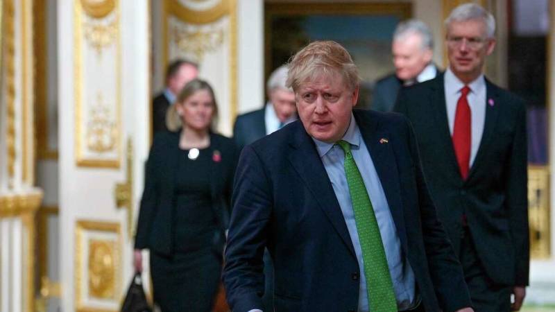 UK PM heads to Saudi for talks on oil, Russia