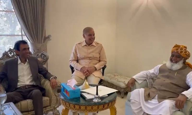 Another rendezvous set between Shehbaz, Fazl and MQM today