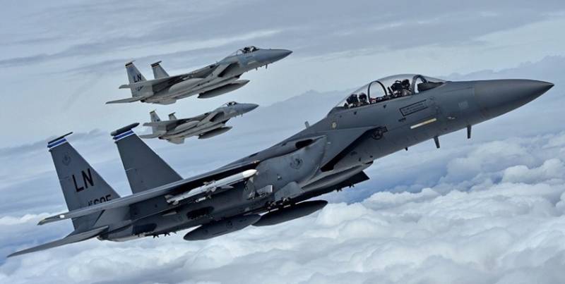 US to sell F-15s to Egypt: general
