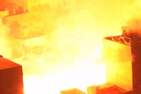Fire at Tandlianwala MC office reduces equipment worth millions to ashes