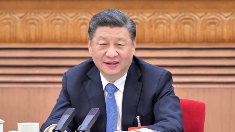 Xi speaks out against 'conflict' in call with Biden on Russia