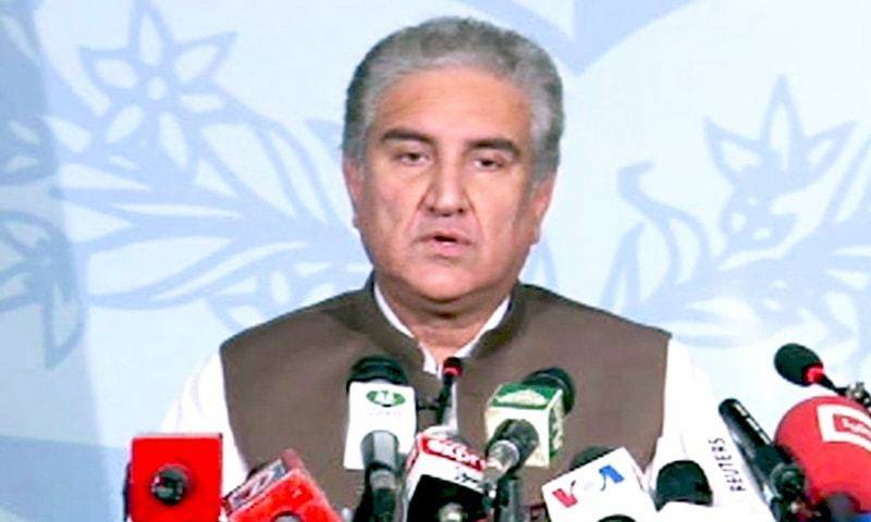 Qureshi says not in favour of Governor Rule in Sindh