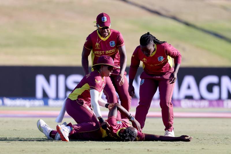 Bowler Connell collapses in West Indies World Cup win