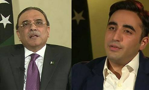 Zardari, Bilawal term PTI attack on Sindh House an attack on federation