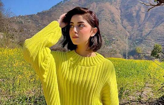 Curious fans express caring concern over Alizeh Shah’s health