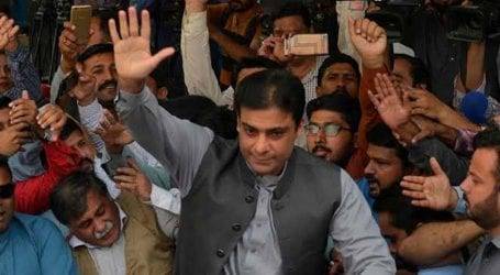 Hamza to lead 20,000-strong rally for PML-N’s long march