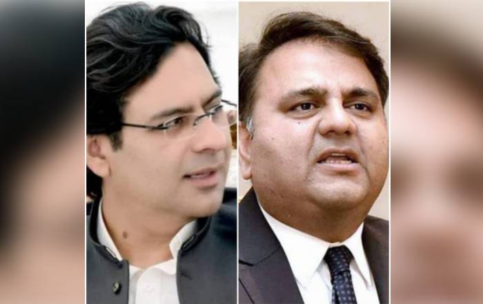 Moonis, Fawad in face-off over seat adjustment claim