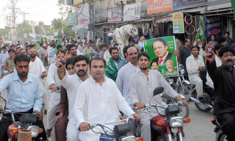 PDM plans motorcycle rally in Rawalpindi on March 24