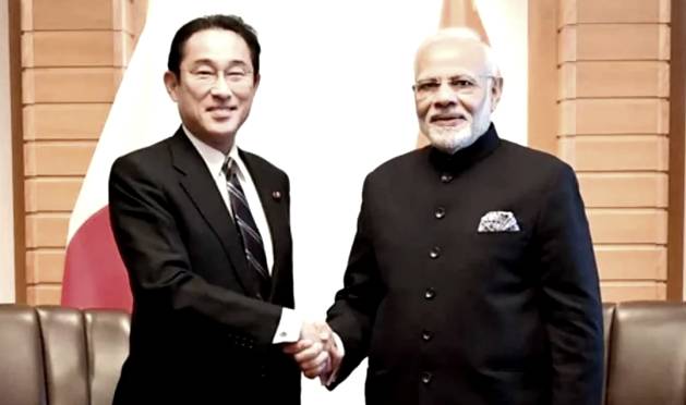 Japan PM visits India for 'candid' talks on Ukraine