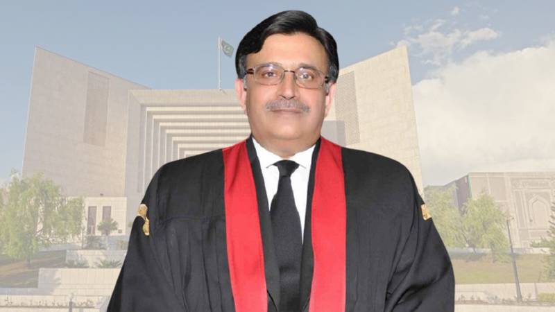 CJP Umar Ata Bandial