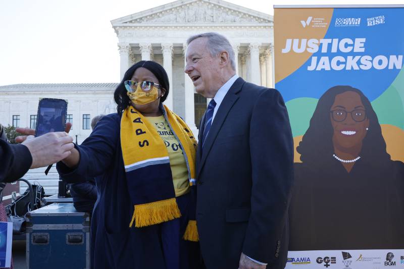 US Senate mulls first Black woman for Supreme Court