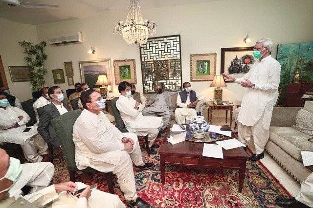 Punjab govt confirms contacts with JKT group