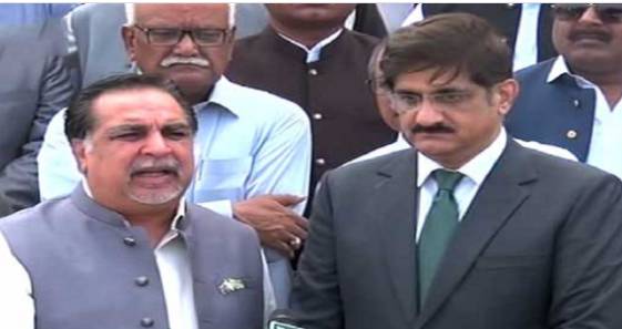 Sindh governor, CM make conflicting remarks on political situation
