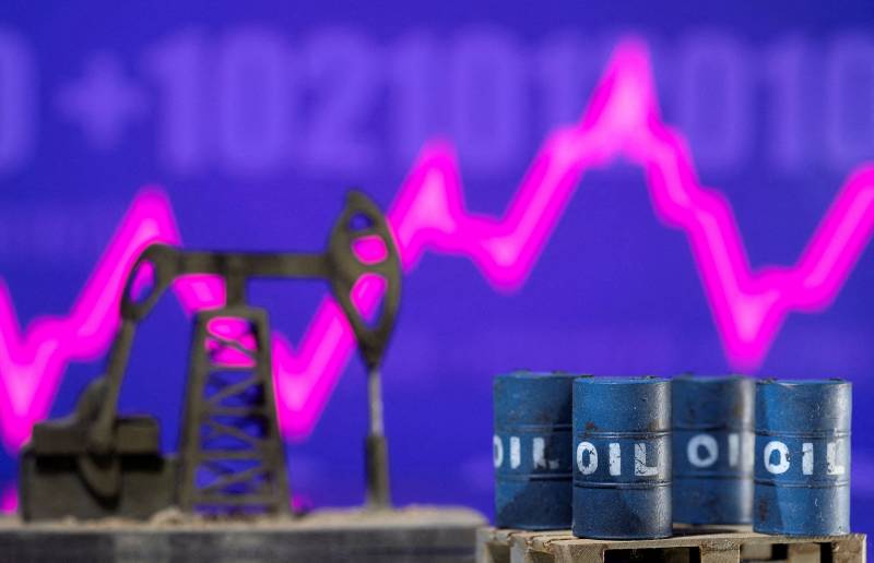 Oil prices jump, stocks fall over inflation, Russia concerns