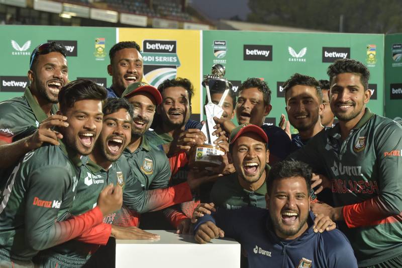 Bangladesh seal historic one-day triumph over South Africa