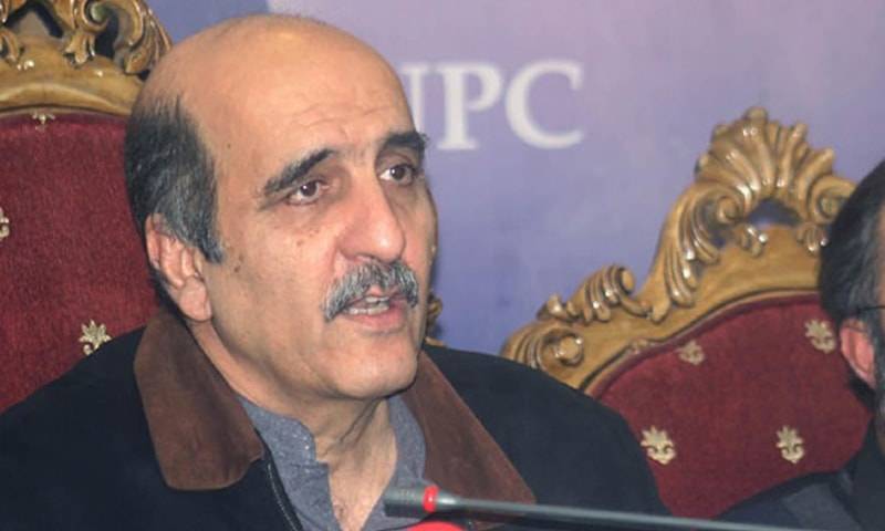 Akbar S Babar asks PM Imran to resign over 11 illegal bank accounts