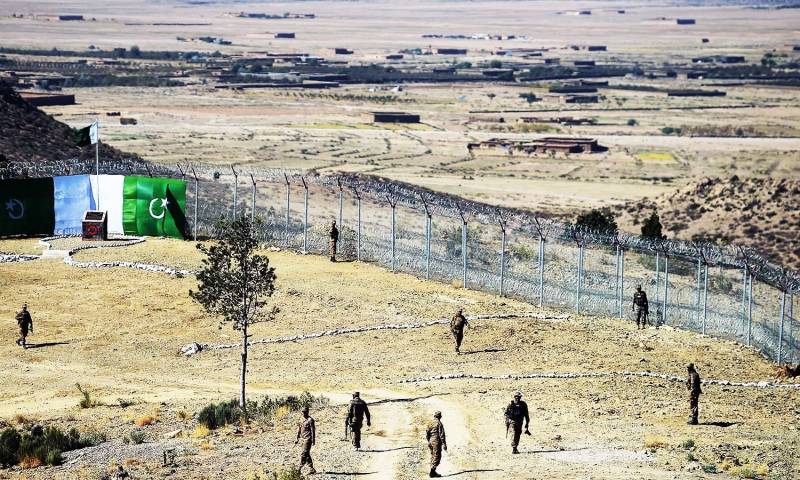 Four soldiers martyred in terrorists attack from Afghanistan