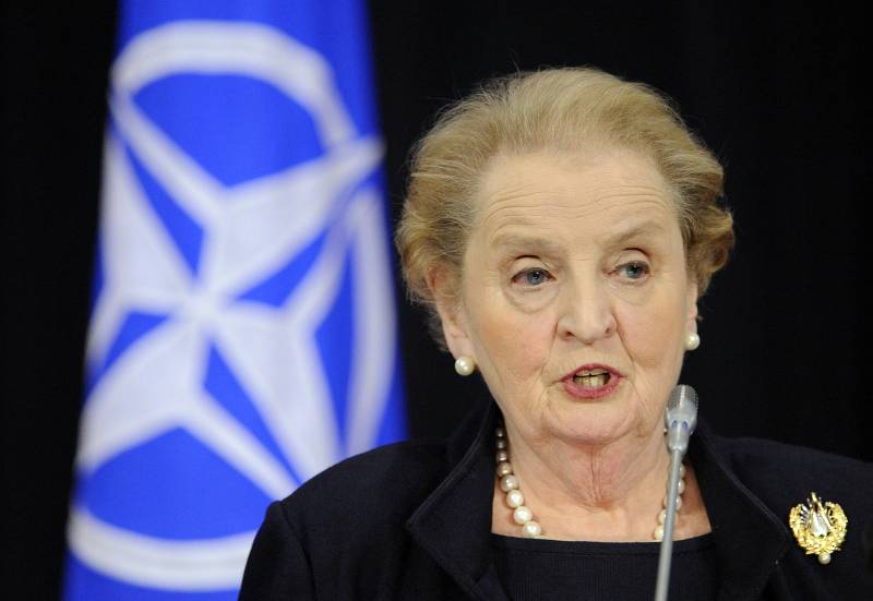 First female US secy of state Albright dies at 84