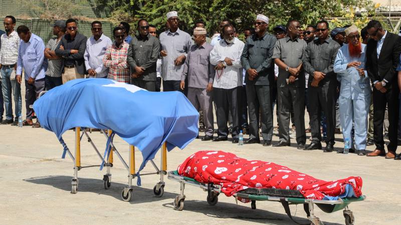 Twin attacks in Somalia kill 48 ahead of vote