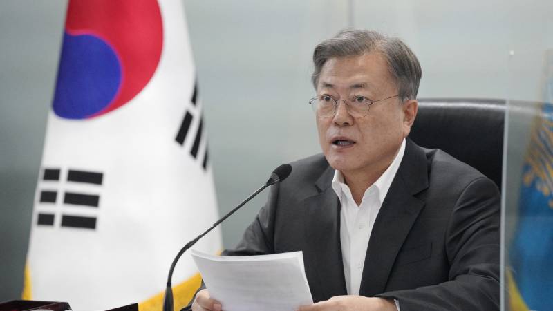 North Korea fired intercontinental ballistic missile: South Korean president
