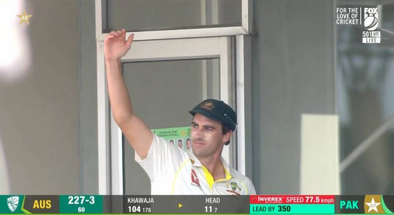 Australia set Pakistan 351-run target to win third Test