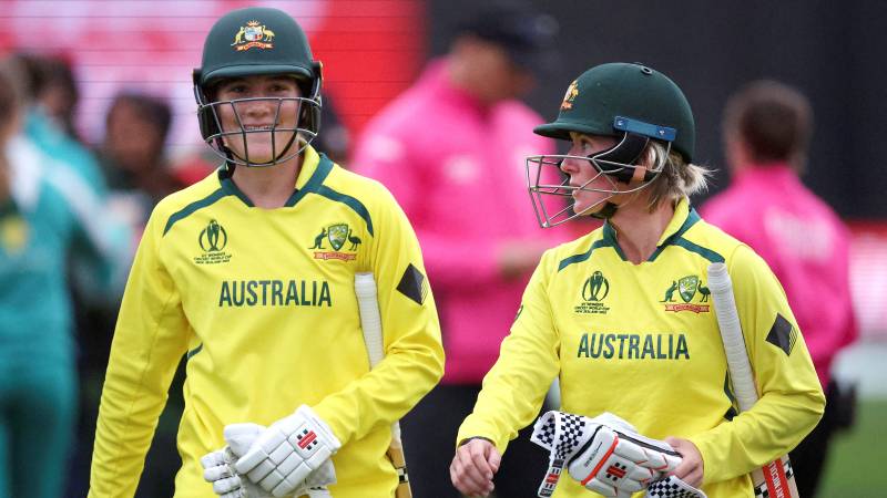 Australia battle past gritty Bangladesh in Cricket World Cup