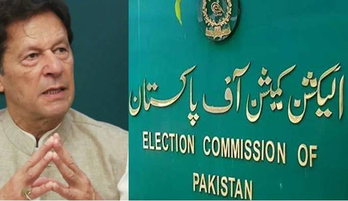 ECP issues PM Imran notice for 3rd time