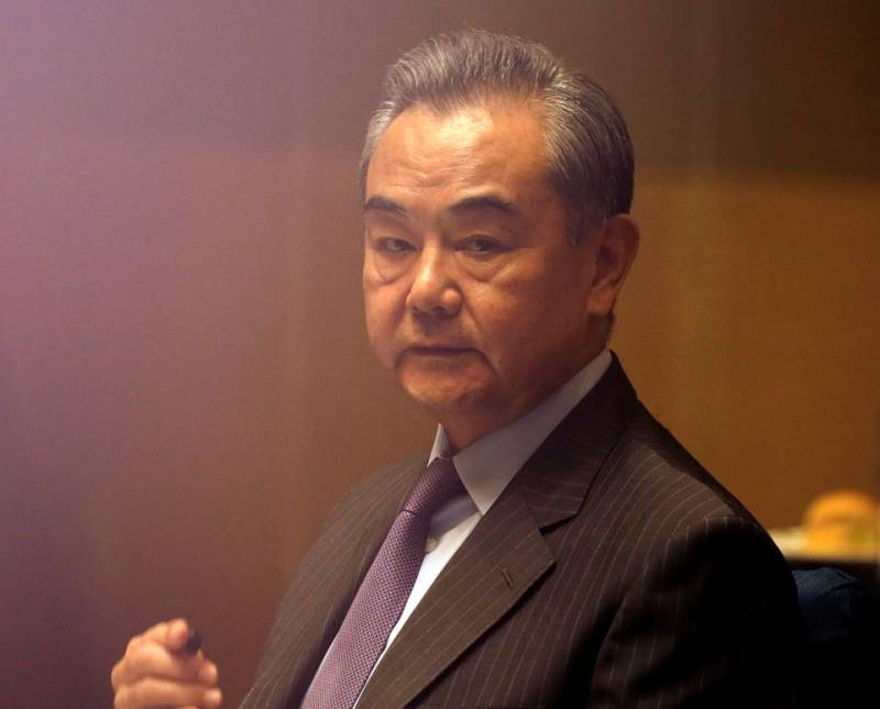 China foreign minister in India for first visit since border clash