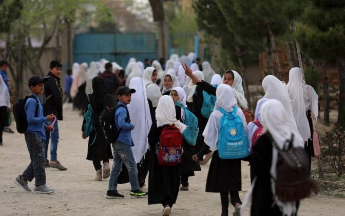 US cancels Taliban talks after girls schools closure