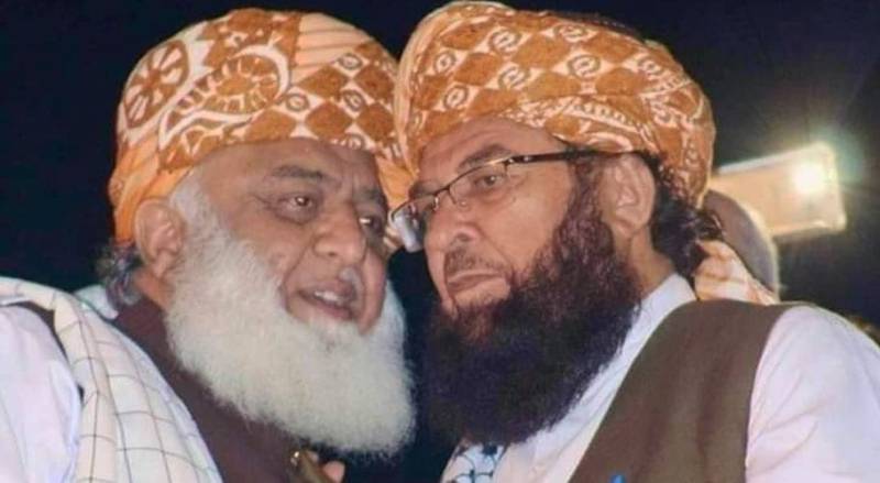 Maulana Fazl meets BAP again for getting favour on no-confidence motion