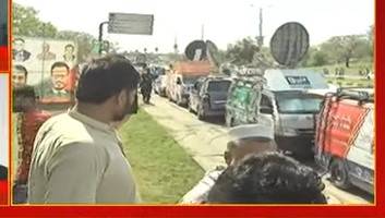 Private media barred from entering PTI’s rally venue in Islamabad