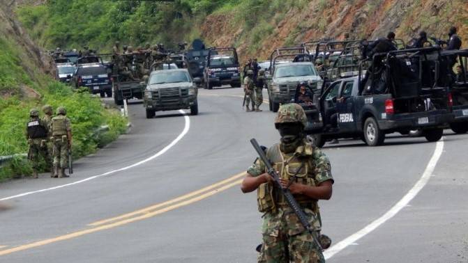 19 killed in shooting in central Mexico