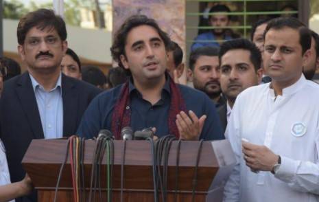 Bilawal hints at appointing MQM administrators in Karachi, Hyderabad 