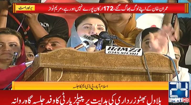 Imran Khan made Usman Buzdar scapegoat: Maryam  