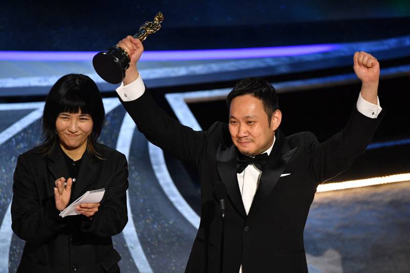 'Drive My Car': Murakami adaptation by rising indie star wins Oscar