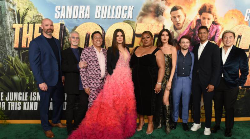 'Lost City' finds top of North America box office on Oscar weekend