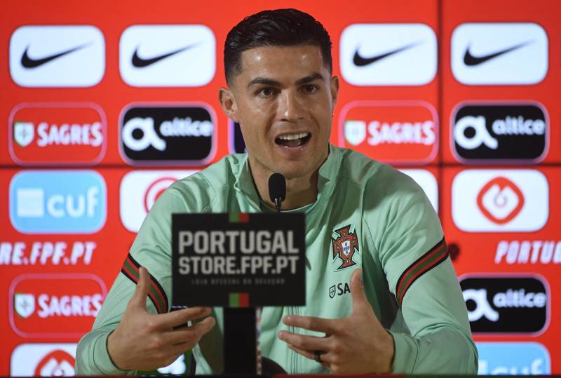 North Macedonia game 'matter of life and death', says Ronaldo