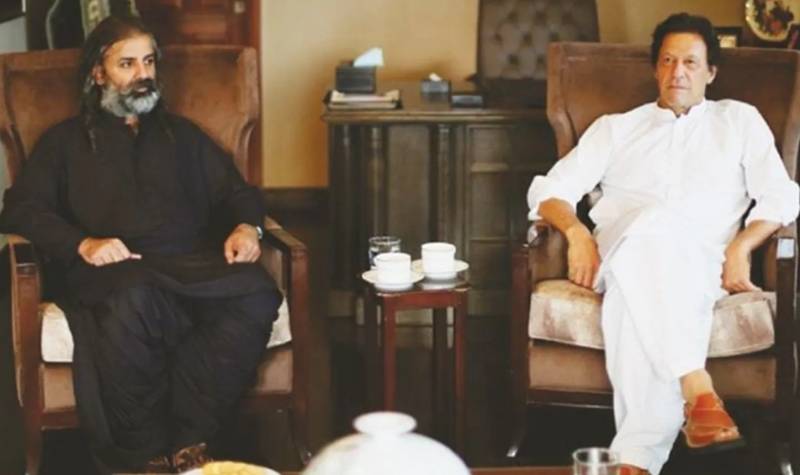 Shahzain Bugti resigns as PM’s aide