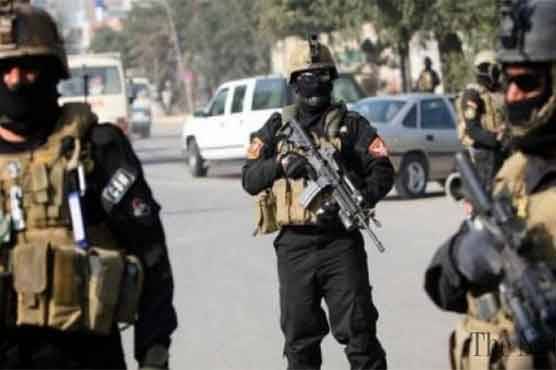 CTD arrests four terrorists from Islamabad forest