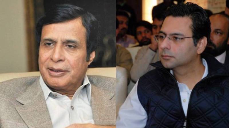 Parvez Elahi, Moonis visit PM House