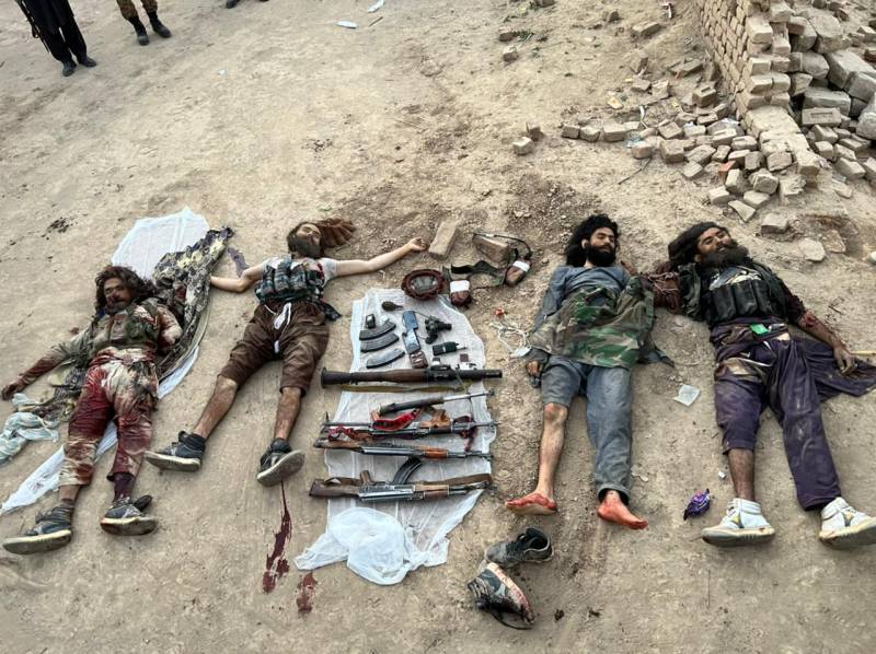 Four terrorists killed in Army, Police joint op in Lakki Marwat