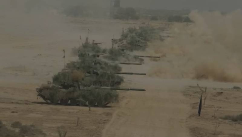 Joint training exercises between Royal Saudi Land Forces and Pakistani troops culminate