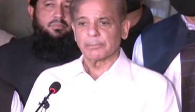 PTI ruined economy in four years, says Shehbaz